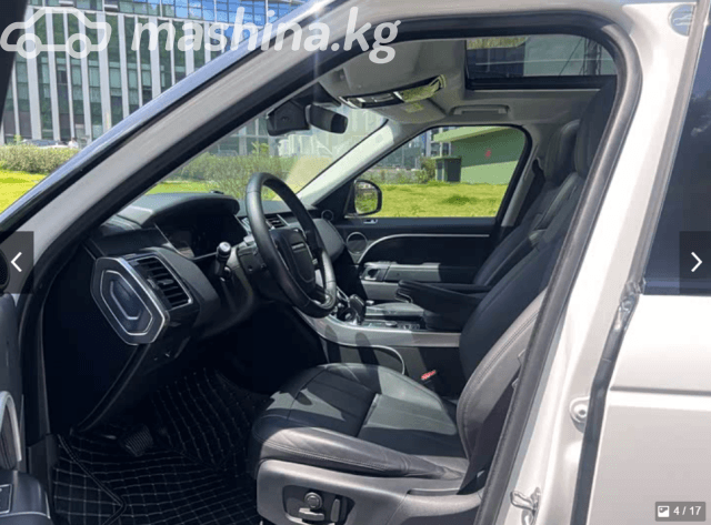 Land Rover Range Rover Sport II Рестайлинг 3.0 AT 4WD