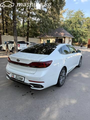 Kia K7 YG (II) Рестайлинг 3.0 AT