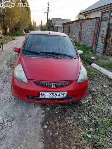 Honda Jazz I Рестайлинг 1.3 CVT