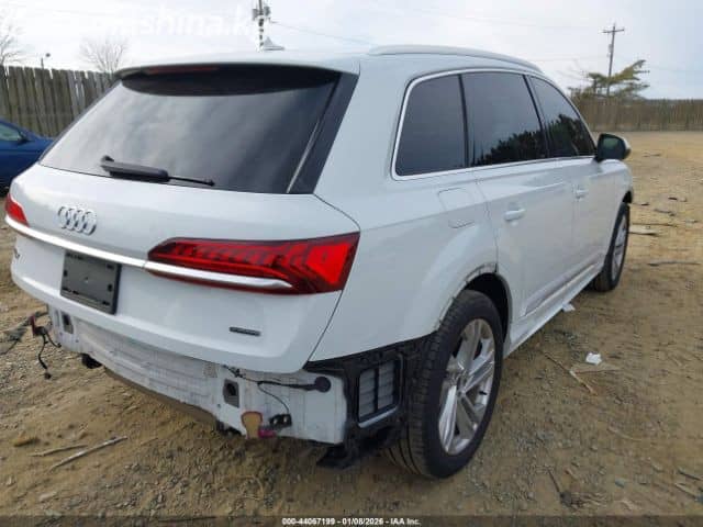 Audi Q7 II (4M) Рестайлинг 45 TFSI 2.0 AT 4WD