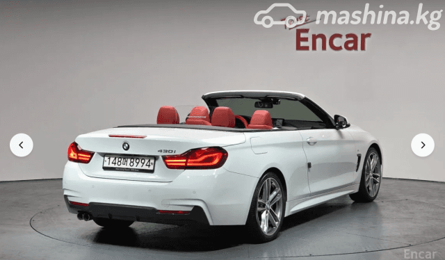 BMW 4 серии F32/F33/F36 Рестайлинг 430i 2.0 AT