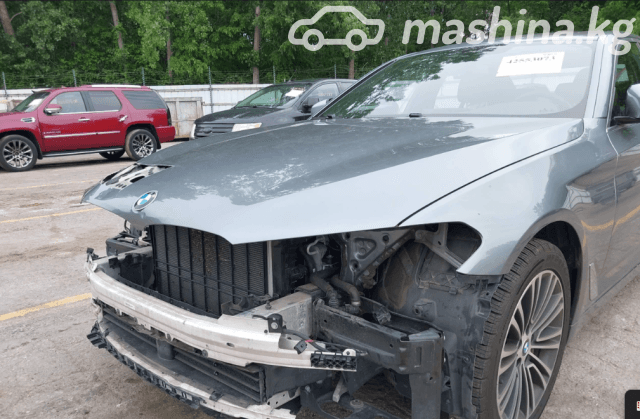 BMW 5 серии VII (G30/G31) 530i xDrive 2.0 AT 4WD