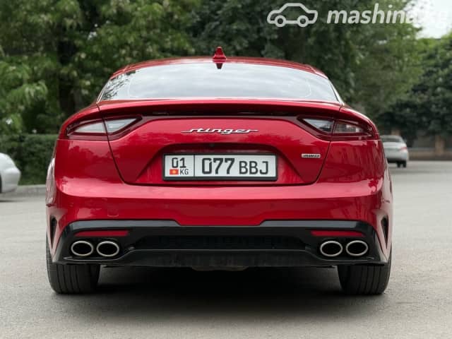 Kia Stinger I 2.0 AT 4WD