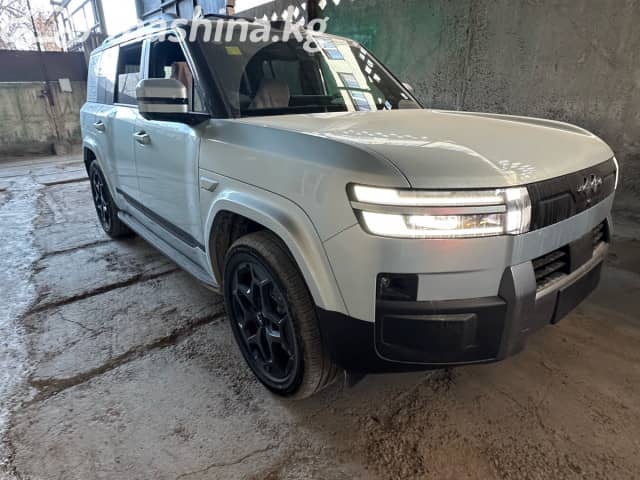 BYD FangChengBao Titanium 7 1.5hyb CVT 4WD