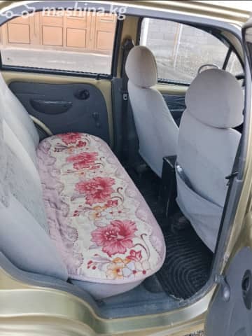 Daewoo Matiz I Рестайлинг 0.8 MT