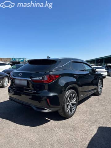 Lexus RX IV 450h 3.5hyb CVT 4WD