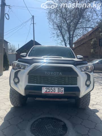 Toyota 4Runner V Рестайлинг 4.0 AT 4WD