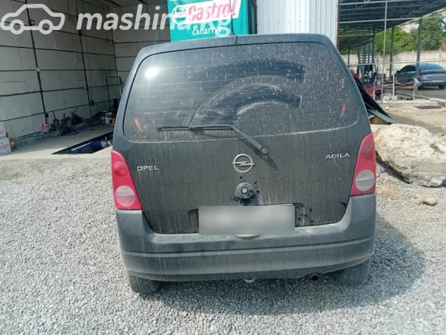 Opel Agila A 1.0 MT