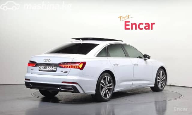 Audi A6 V (C8) 45 TFSI 2.0 AMT 4WD