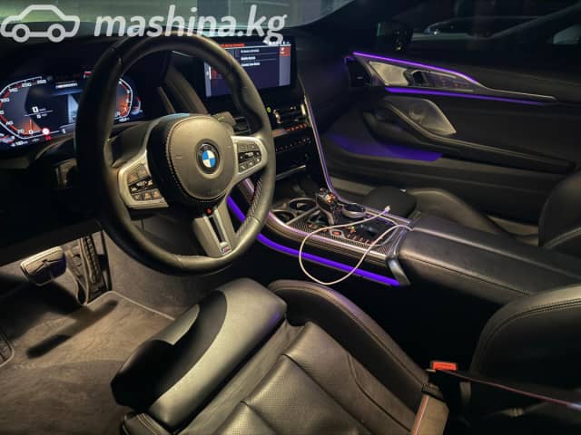 BMW M8 I (F91/F92/F93) Рестайлинг 4.4 AT 4WD