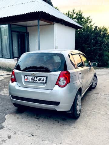 Chevrolet Aveo I Рестайлинг 1.4 MT