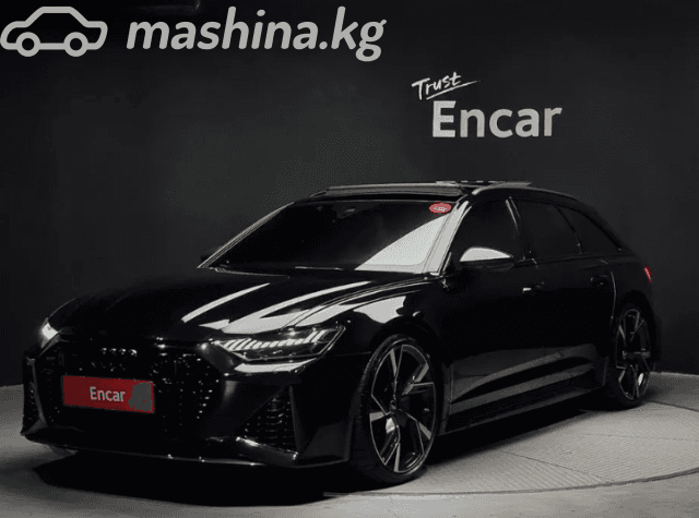 Audi RS 6 IV (C8) 4.0 AT 4WD