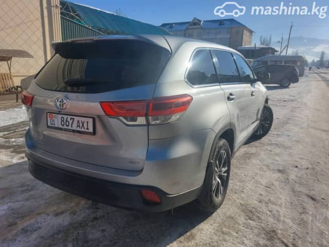 Toyota Highlander III (U50) Рестайлинг 3.5 AT 4WD