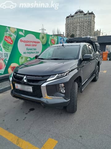 Mitsubishi L200 V Рестайлинг 2.4d AT 4WD