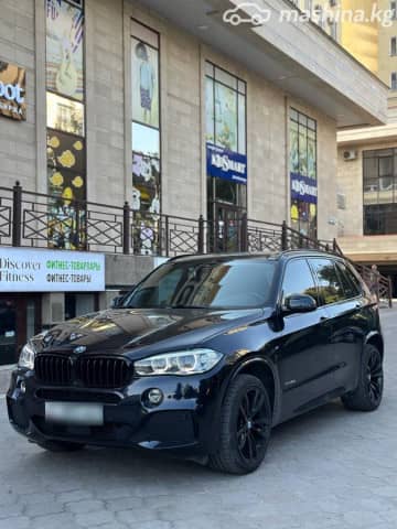 BMW X5 III (F15) 30d 3.0d AT 4WD