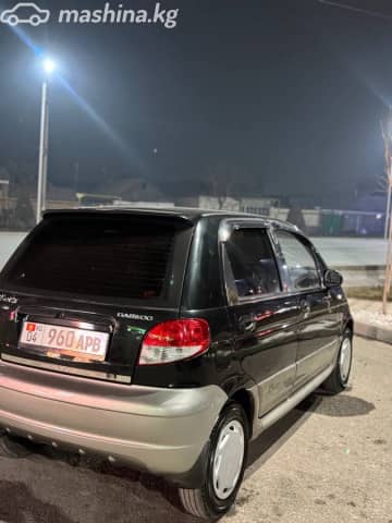 Daewoo Matiz I Рестайлинг 0.8 MT