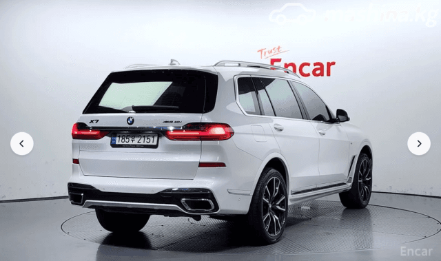 BMW X7 I (G07) 40i 3.0 AT 4WD