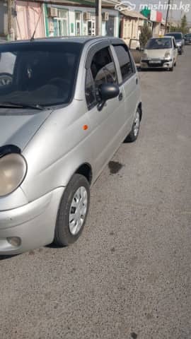 Daewoo Matiz I Рестайлинг 0.8 MT