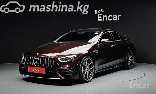 Mercedes-Benz AMG GT I Рестайлинг 43 3.0 AMT 4WD