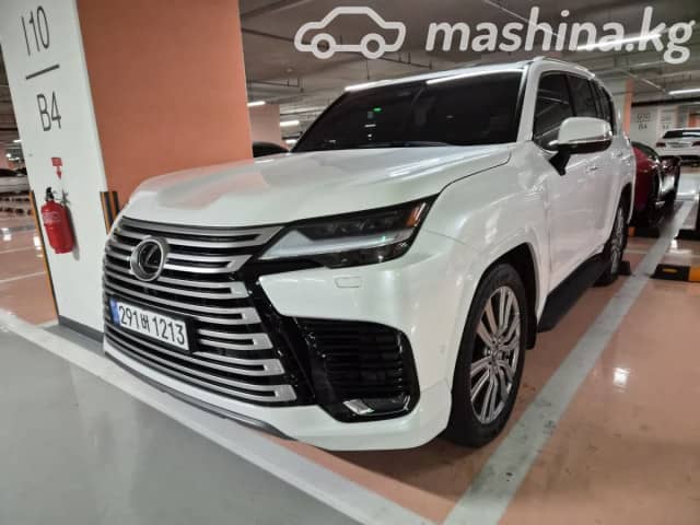 Lexus LX IV 600 3.5 AT 4WD