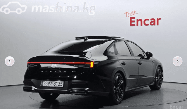 Hyundai Sonata VIII (DN8) Рестайлинг N-Line 2.0 AT