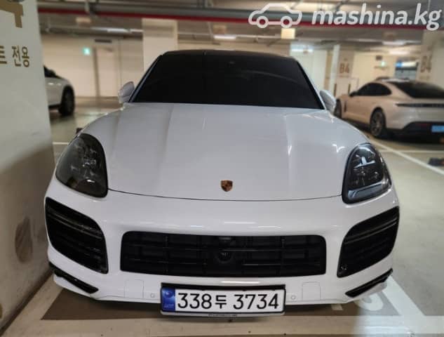 Porsche Cayenne III Рестайлинг 3.0 AT 4WD
