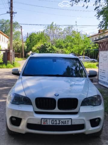BMW X5 II (E70) Рестайлинг 40d 3.0d AT 4WD
