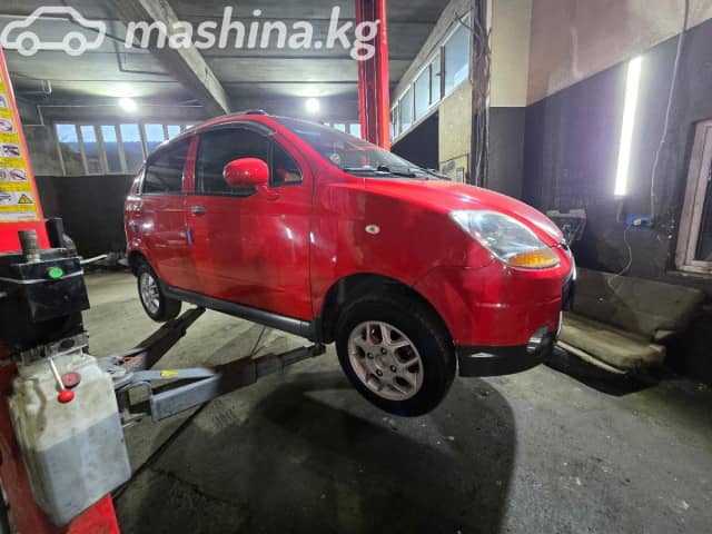 Daewoo Matiz II Рестайлинг 0.8 AT