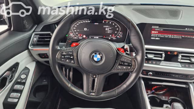 BMW M3 VI (G80) Competition Package 3.0 AT