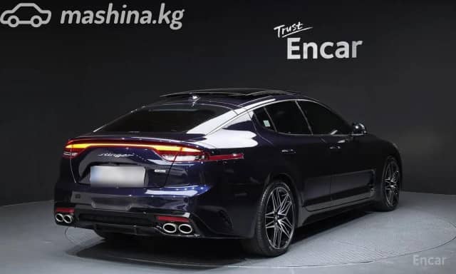 Kia Stinger I Рестайлинг 2.5 AT 4WD