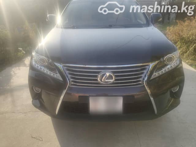 Lexus RX III 350 3.5 AT 4WD