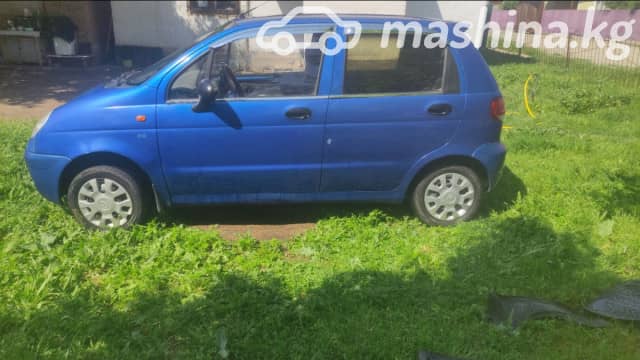 Daewoo Matiz I Рестайлинг 0.8 MT