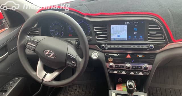 Hyundai Avante VI Рестайлинг 1.6 CVT