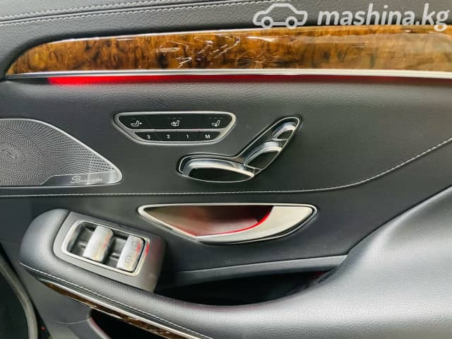 Mercedes-Benz S-Класс VI (W222, C217) 350 CDI BlueTEC 3.0d AT