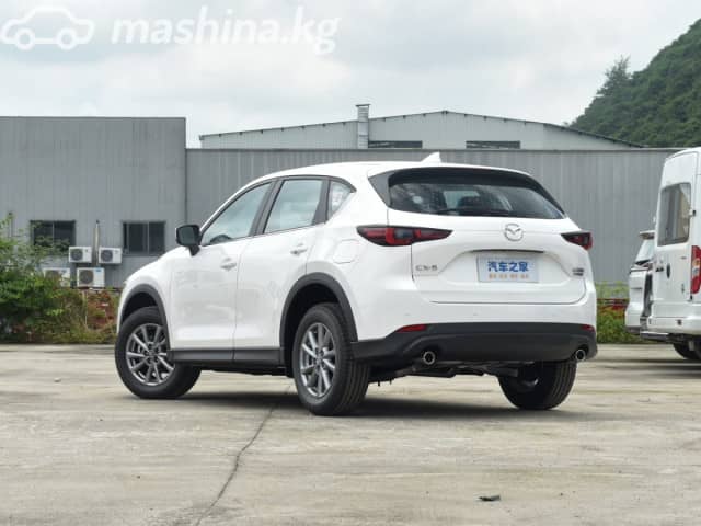 Mazda CX-5 II Рестайлинг 2.0 AT