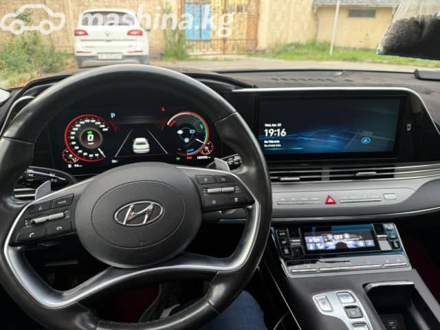 Hyundai Grandeur VI Рестайлинг 2.4hyb AT