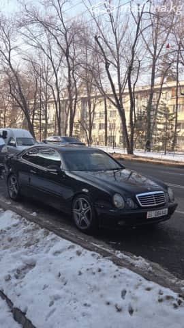 Mercedes-Benz CLK-Класс I (W208) Рестайлинг 320 3.2 AT
