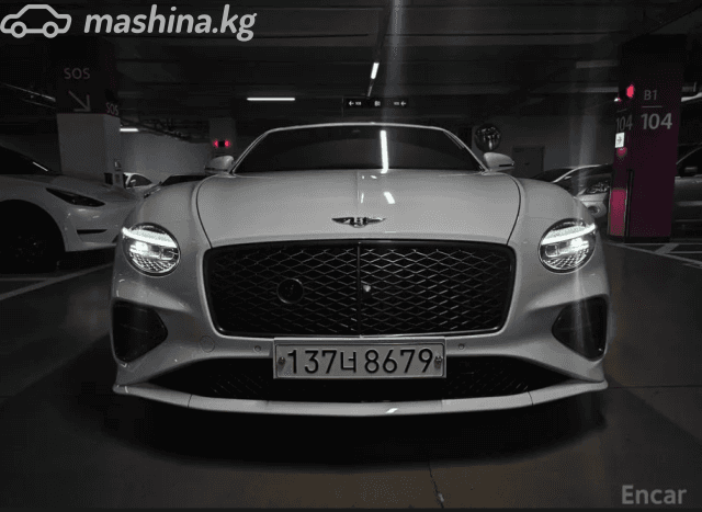 Bentley Continental GT II Рестайлинг 4.0 AT 4WD