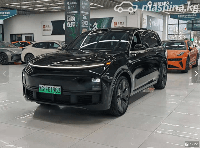 LiXiang L9 Рестайлинг 1.5hyb AT 4WD
