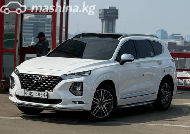 Hyundai Santa Fe IV 2.2d AT 4WD