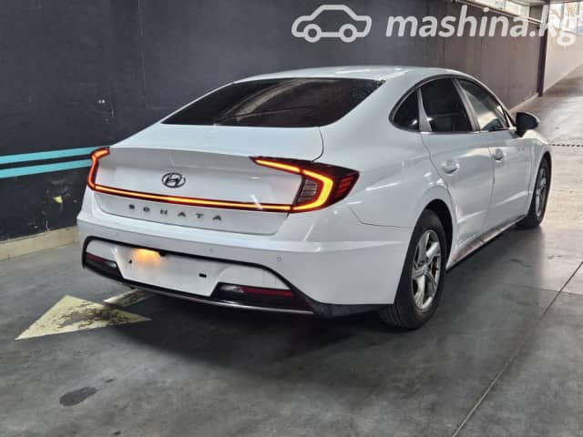 Hyundai Sonata VIII (DN8) LPi 2.0 AT