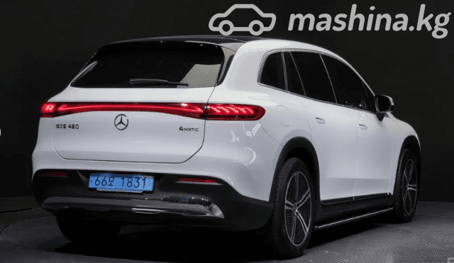 Mercedes-Benz EQS SUV 450 Electro AT 4WD