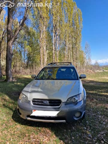 Subaru Outback III 3.0 AT 4WD