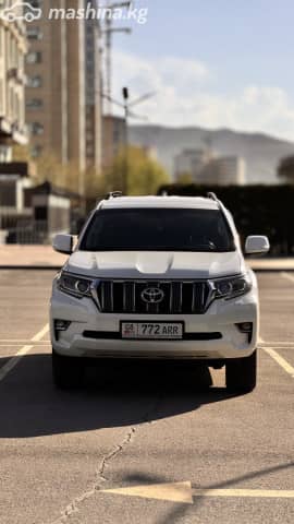 Toyota Land Cruiser Prado 150 Series Рестайлинг 3 4.0 AT 4WD