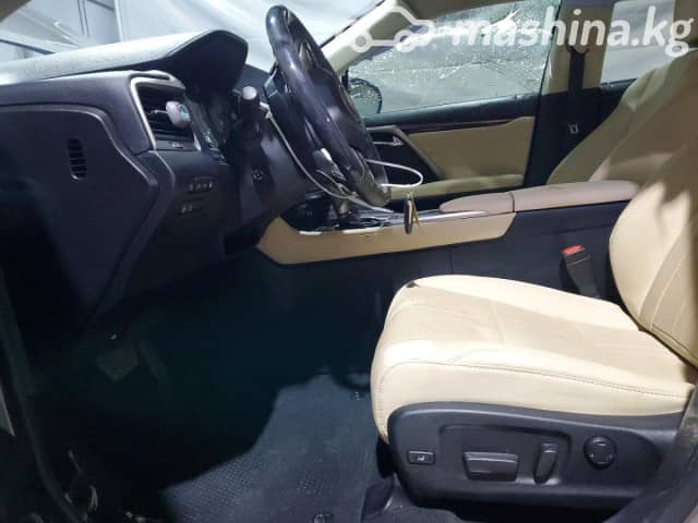 Lexus RX IV Рестайлинг 450h 3.5hyb CVT 4WD