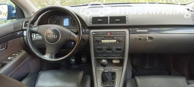 Audi A4 II (B6) 1.8 MT 4WD