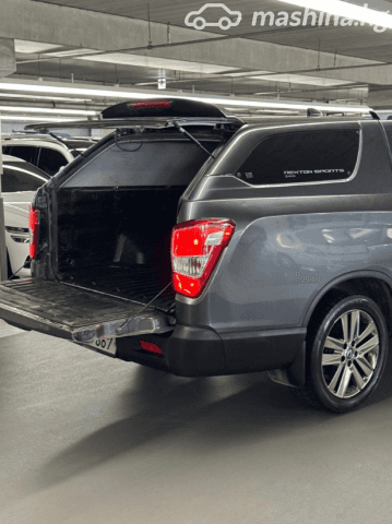 SsangYong Rexton Sports I Khan 2.2d AT 4WD