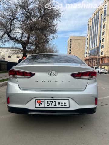 Hyundai Sonata VII (LF) Рестайлинг 2.0 AT