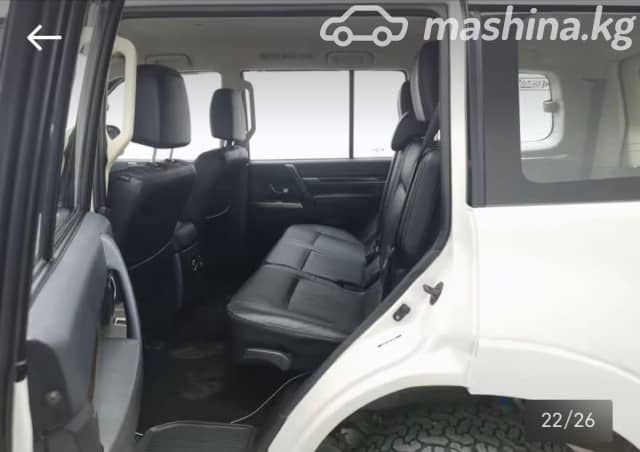 Mitsubishi Pajero IV Рестайлинг 2 3.0 AT 4WD