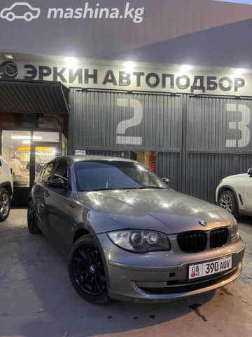 BMW 1 серии I (E87/E81/E82/E88) Рестайлинг 118d 2.0d MT